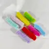 Bastões Coloridos de Pelúcia Torcidos Produto Acabado Acessórios para Faixas de Cabelo DIY, Acessórios de Cabeça, Decorações para Sapatos e Chapéus Materiais de Fio Torcido Feitos à Mão