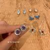 Pendientes de estilo nacional retro chino 2022, nuevos pendientes de moda de otoño e invierno, pendientes vintage con gancho para la oreja para mujer