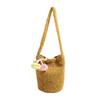 Bolsa de Axila Fresca e Fofa para Mulheres 2026 Nova Pelúcia Moda Inverno Bolsa Saco Grande Capacidade Ombro Único Transversal