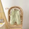 Ropa de bebé, tesoro de verano para mujer, ropa de una pieza, cien días de luna llena, recién nacido, ciberfamoso, cheongsam antiguo, estilo extranjero, princesa, ha-ha, ropa