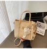 Bolsa Saco Fashionável Transfronteiriça para Mulheres Nova Coleção Primavera/Verão 2026 Bolsa de Ombro Casual Bolsa Transversal Simples de Nicho para Mulheres