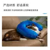 Amazon Elizabeth anillo collar para perro mascota collar inflable anti-Mordedura Belleza Anti-lamido PVC collar para gato fabricantes