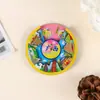 Imanes para Refrigerador de Liuzhou Personalizados con Viajes Culturales y Creativos de Ciudades Chinas, Imanes Redondos de Madera con Epoxi Creativos de Guangxi