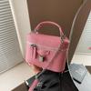 Bolsas Femininas da Moda Este Ano 2026 Moda Verão Novo Estilo Simples Transversal Corrente Pequena Quadrada
