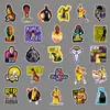 51 Estrellas Kobe Bryant Pegatinas de Graffiti DIY Batería de Laptop Coche Coche Guitarra Pegatinas Decorativas Impermeables