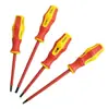 Ferramentas Persas Chave de fenda isolada VDE Chave de fenda Phillips Chave de fenda para eletricista