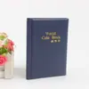 Álbum grande de 60 compartimentos para colección de monedas inserción directa moneda antigua pequeña moneda de cobre álbum conmemorativo álbum de posicionamiento