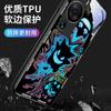Adecuado para funda de teléfono móvil Apple 14, Nueva luz de llamada entrante para iPhone 17 13 Pro Gengar 16 Pro Animación 15
