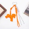 Nuevo Colgante Bolso Perro Dachshund de PU Estilo Miu Oso Erizo Llavero Decoración Accesorios de Cuero de Comercio Exterior Venta al por Mayor