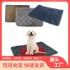Tapetes para Pets, Tapetes Térmicos Quentinhos para Cães, Tapetes para Pets, Cobertores Térmicos Aquecidos, Tapetes para Pets
