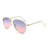 Gafas de aviador de nueva moda transfronteriza, gafas protectoras, gafas de sol para hombre, gafas de sol anti-ultravioleta para conducir, marea