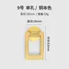 Atacado de fábrica alça de latão porta de armário Novo estilo chinês alça de gaveta de guarda-roupa alça de armário Alça dourada de furo único alça de porta