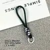 Atacado de Cordões para Celular, Pingentes para Chaveiro, Joias, Cordas Trançadas Artesanais, Fivelas de Conexão, Acessórios de Corda Curta Resistentes e Duráveis