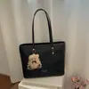 Bolso de gran capacidad transfronterizo para mujer, nuevo bolso de hombro versátil de gran capacidad de moda de otoño, bolso tote elegante y moderno para ir al trabajo
