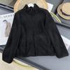 Chaqueta Cárdigan Larga de Terciopelo Polar para Mujer Otoño e Invierno con Cierre de Cremallera Chaqueta de Terciopelo Coral Sy439138/449753