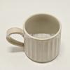 Directo de fábrica Roman Taolik Juego de taza y platillo japonés 350 ml Taza de café de cerámica para el hogar con asa