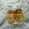 Cabeça de Flor de Orquídea Phalaenopsis Artificial, Textura de Película Impressa em 3D, Buquê Exquisito para Decoração de Casamento e Lembrança