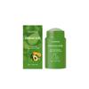 VIARELINE Abacate B5 Removedor de Maquiagem Hidratante em Bastão Limpeza Suave Removedor de Maquiagem Conveniente, Refrescante e Confortável