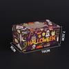 Halloween Cupcake Packing Box Western Point Caixa de Bolo Janela Mousse Transparente Sobremesa Ovo Tart Box Spot