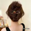 Pinza para el pelo de pico de pato, fresca y femenina, para uso diario, versátil para peinar, sensación popular en internet, cómoda en la cabeza, accesorio para el cabello