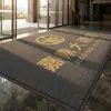 Felpudo de Entrada, Antideslizante, Uso Comercial, Logo Personalizable, Felpudo para Limpieza de Polvo en la Entrada de Tiendas y Empresas, Alfombra de Bienvenida para Hoteles