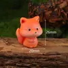 Nova Boneca Animal Estéreo Fofa, Enfeites para Micro Paisagem, Decoração Criativa e Fofa para Casa, Paraíso Minúsculo para Crianças