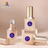 Botella de base líquida de 30 ml, de fábrica, para crema BB, crema de aislamiento, prensa, con bomba de hombro inclinado, botella de vidrio, material de embalaje