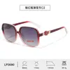 Gafas de Sol de Moda para Mujer, Gafas de Sol Polarizadas de Alta Definición, Marco Grande, Protección UV, Ideales para Viajar, Gama Alta, Patillas Elegantes, Venta al por Mayor