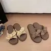 Sandalias de Suela Gruesa para Mujer para Uso en Exteriores, Nuevo Estilo Verano 2026, Adecuadas para Combinar con Vestidos, Lunares, Lazos, Chanclas de Playa