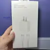 Cargador Pd de Nitruro de Galio Adecuado para Teléfonos Móviles Huawei C-C Carga Rápida de 120W Cabezal de Carga Carga Rápida de Apple Caja Blanca Pequeña