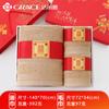Jieliya toalla toalla de baño caja de regalo juego de tres piezas algodón puro hogar boda regalo de agradecimiento compra grupal toalla