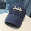 Gorra para mujer primavera y verano versátil moda letra grande Crear gorra de béisbol juvenil para hombre y mujer Gorra con visera a prueba de sol urbana