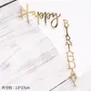 Adornos para Pastel de Cumpleaños Juguete de Mano para Niño Robot de Deformación Molde de Engranaje Decoraciones para Mesa de Postres Enchufable