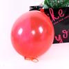 Globo de raqueta elástico de látex engrosado, globo de mano de raqueta para niños con banda de goma, globo elástico, globo de juguete para niños
