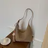 Bolso de Tote Grande y Sencillo 2026 Nuevo Estilo Tejido de Paja de Moda para Viajes Diarios Bolso de Hombro Cruzado Personalizado
