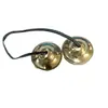 Instrumento de Percusión de Campana Hecho a Mano Nepalí Cobre Ding Xia Campana Grande y Pequeña Adornos Retro Béisbol Recto