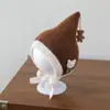 Gorros de otoño e invierno para bebés y niños pequeños, gorros de elfo puntiagudos súper lindos para niños y niñas, gorros de punto, gorros de Navidad