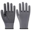 Guantes Protectores Antideslizantes con Puntos, Transpirables y Resistentes al Desgaste, Adecuados para Entrega Express, Empaque, Jardinería, Siembra y Protección de Jardín