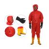 Roupa de Proteção Química Leve, Macacão de Isolamento Químico de Peça Única Semi-Fechado, À Prova de Poeira Bioquímica, Roupa de Proteção Resistente a Ácidos e Álcalis, Roupa de Trabalho, Leve