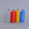 Botella de Aceite de 1L 1000ml Botella de Plástico Botella de Aceite Combustible Botella de Aceite Lubricante con Línea de Nivel de Líquido Botella Química Sellada a Prueba de Fugas