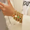 Pulseira de Aço Titânio para Mulheres, Estilosa de Alta Qualidade, Números Romanos, Design de Nicho, Pulseira de Aço Inoxidável da Moda com Fecho
