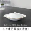 Nido de Pájaro Impermeable Comercial Cerámica Olla para Estofado con Tapa tamaño pequeño Hotel Porcelana Hueso Postre Tazón para Huevo al Vapor Olla para Sopa de Ginseng Impresión