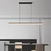Candelabro de lujo ligero estilo italiano para restaurante de alta gama, luz lineal para mostrador de isla, candelabro de cristal de 6 piezas para mostrador de bar, mesa de comedor, aluminio