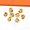 Atacado do Fabricante Cor Dourado Areia Antiga Preservação da Cor Pingente de Óleo Olho de Libélula Pequena Contas Espaçadoras Pulseira Pulseira Trançada Contas Soltas Acessórios DIY