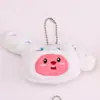 Lote de Colgantes de Peluche de Castor Sanrio de Dibujos Animados Muñeca Linda Broche de Muñeca Accesorios de Joyería Bolsas Pequeños Adornos Colgantes