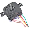 Temporizador de Máquina de Lavar Semi-automática 3 Fios 4 5 Três Fios Tipo Mini Universal Quadrado Temporizador Interruptor Acessórios