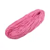 Corda Paracord 5mm Sete Fios Tecida à Mão 2m Material Artesanal DIY para Tecelagem de Pulseiras e Cordas Coloridas Trançadas