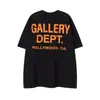 Camisetas Gallery Dept 2024 Verão Novo Estilo para Homens e Mulheres, Camisetas Básicas para Casais, Soltas e Únicas, Disponíveis para Dropshipping
