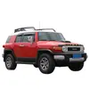 Tixinrui Adecuado para Toyota Fj Cruiser Visera para Lluvia y Sol Modificación Protector Trasero contra Arena y Grava Visera para Ventana para Lluvia