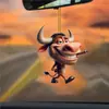 Nuevo Colgante Acrílico Plano 2D Acrílico de Dibujos Animados Transfronterizo Decoración Accesorio Fresco para Coche